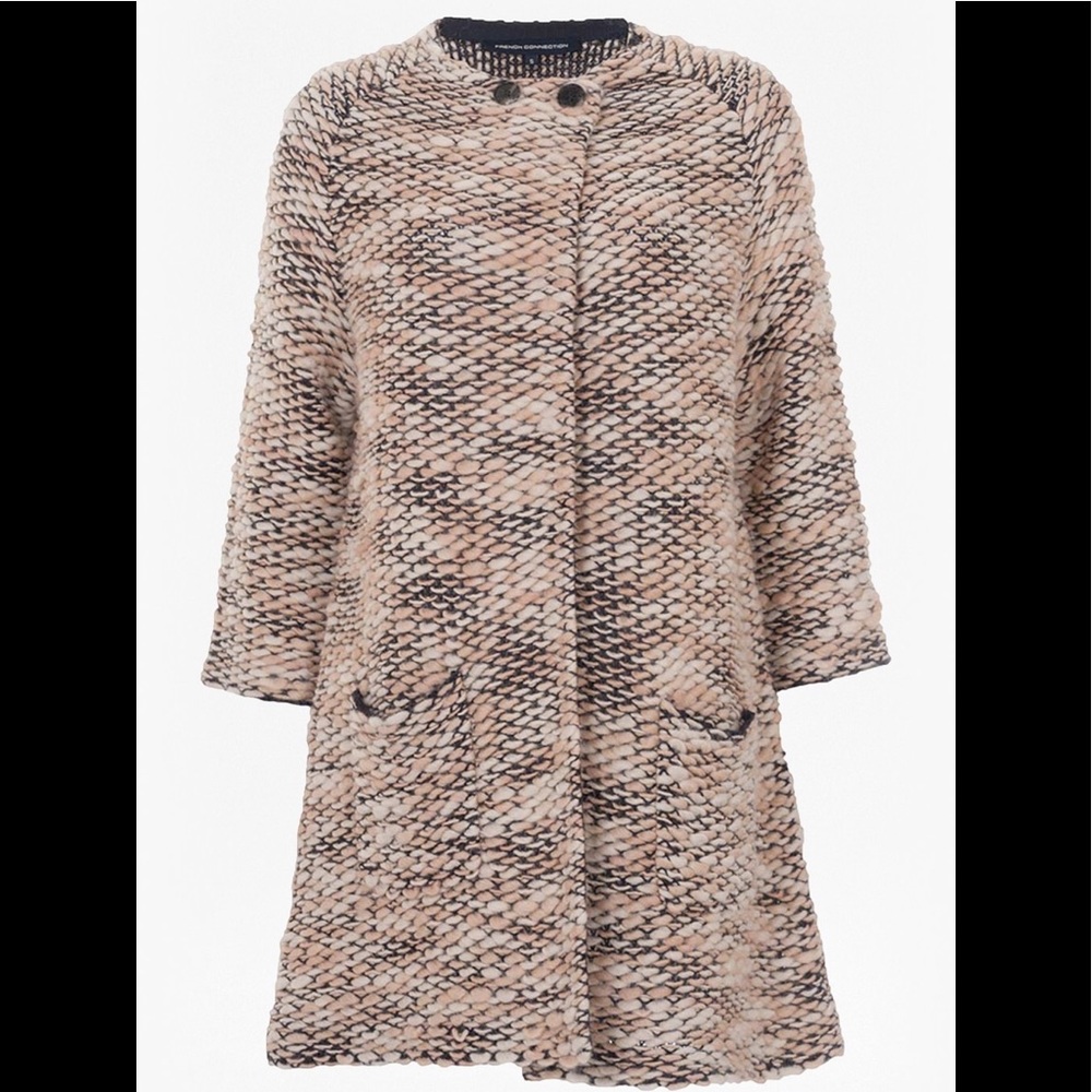French Connection Wool Cardigan / Sweater - Picture 3 of 6